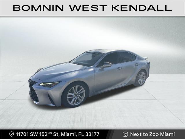 used 2022 Lexus IS 300 car, priced at $29,490