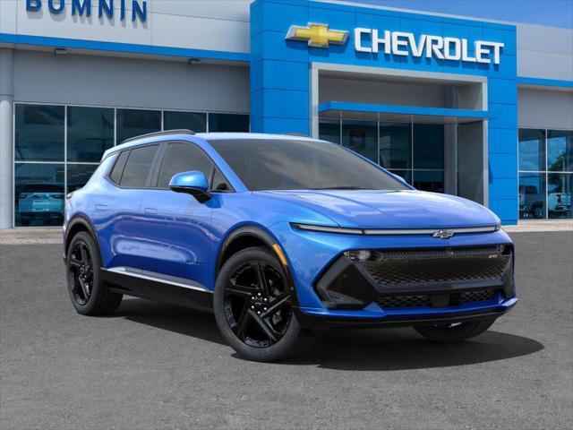 new 2025 Chevrolet Equinox EV car, priced at $38,685
