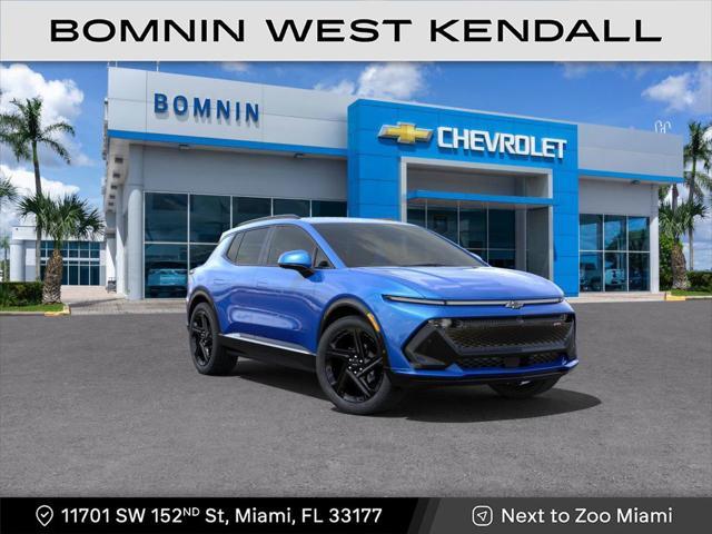 new 2025 Chevrolet Equinox EV car, priced at $38,685