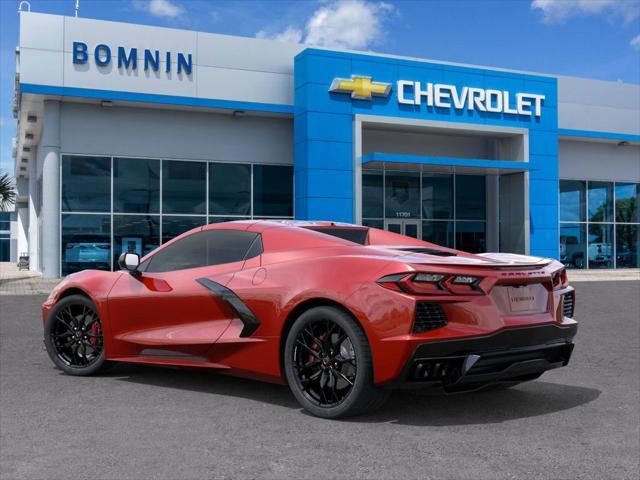 new 2025 Chevrolet Corvette car, priced at $81,065