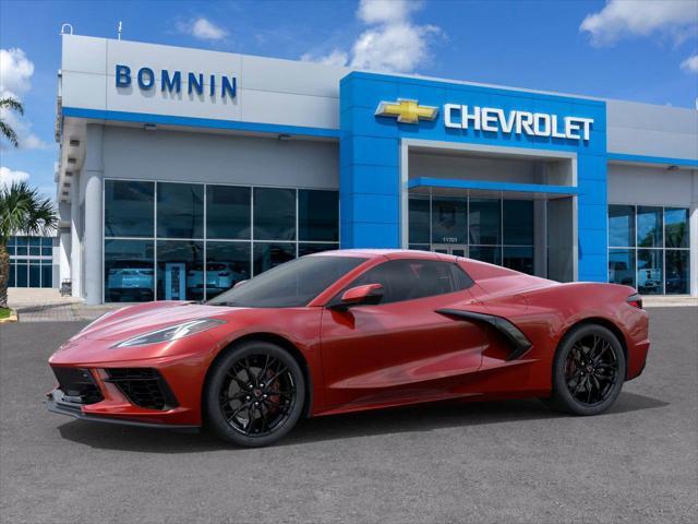 new 2025 Chevrolet Corvette car, priced at $81,065