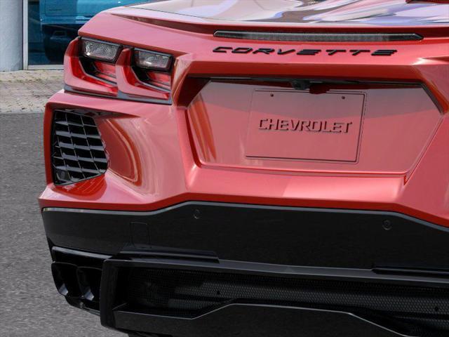 new 2025 Chevrolet Corvette car, priced at $81,065