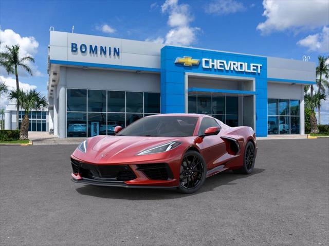 new 2025 Chevrolet Corvette car, priced at $81,065