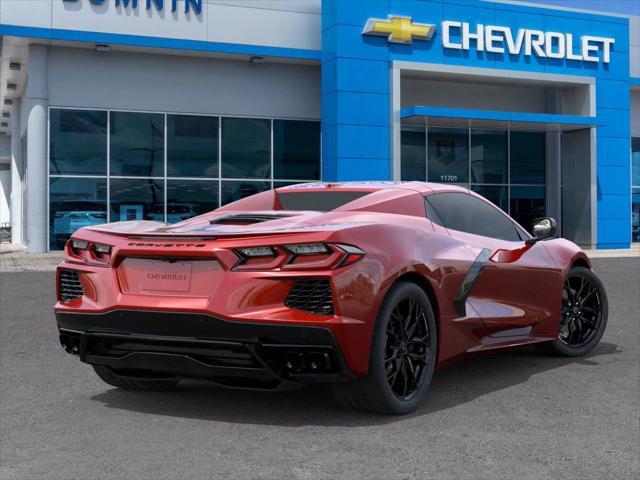 new 2025 Chevrolet Corvette car, priced at $81,065