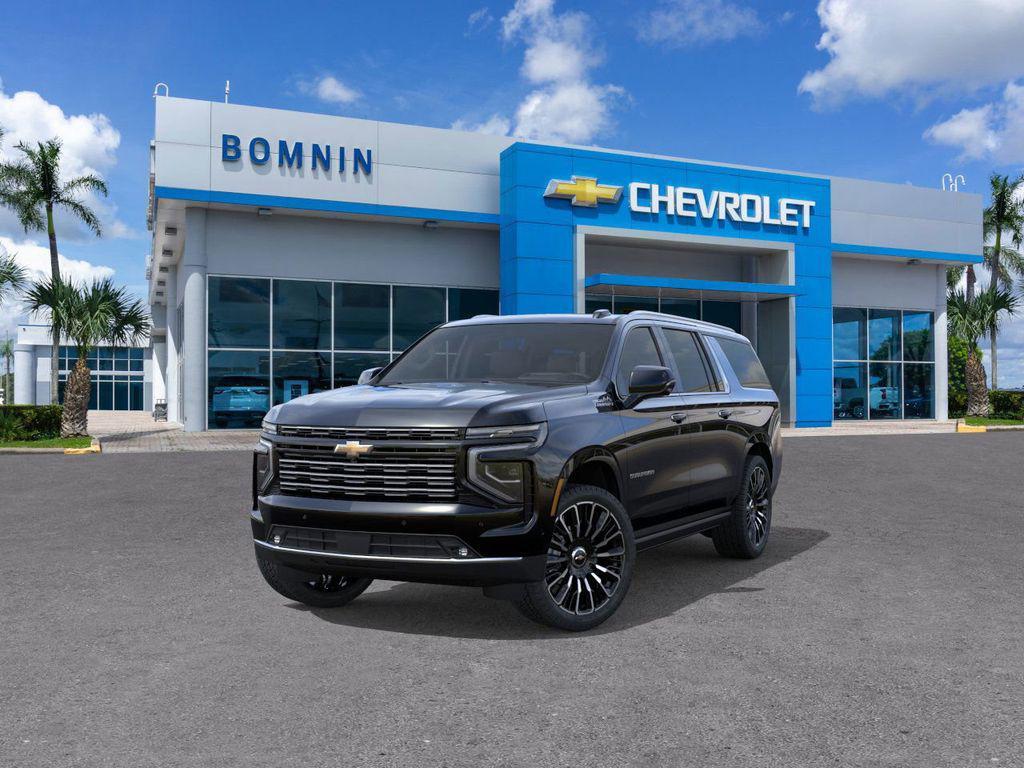 new 2026 Chevrolet Suburban car, priced at $93,086