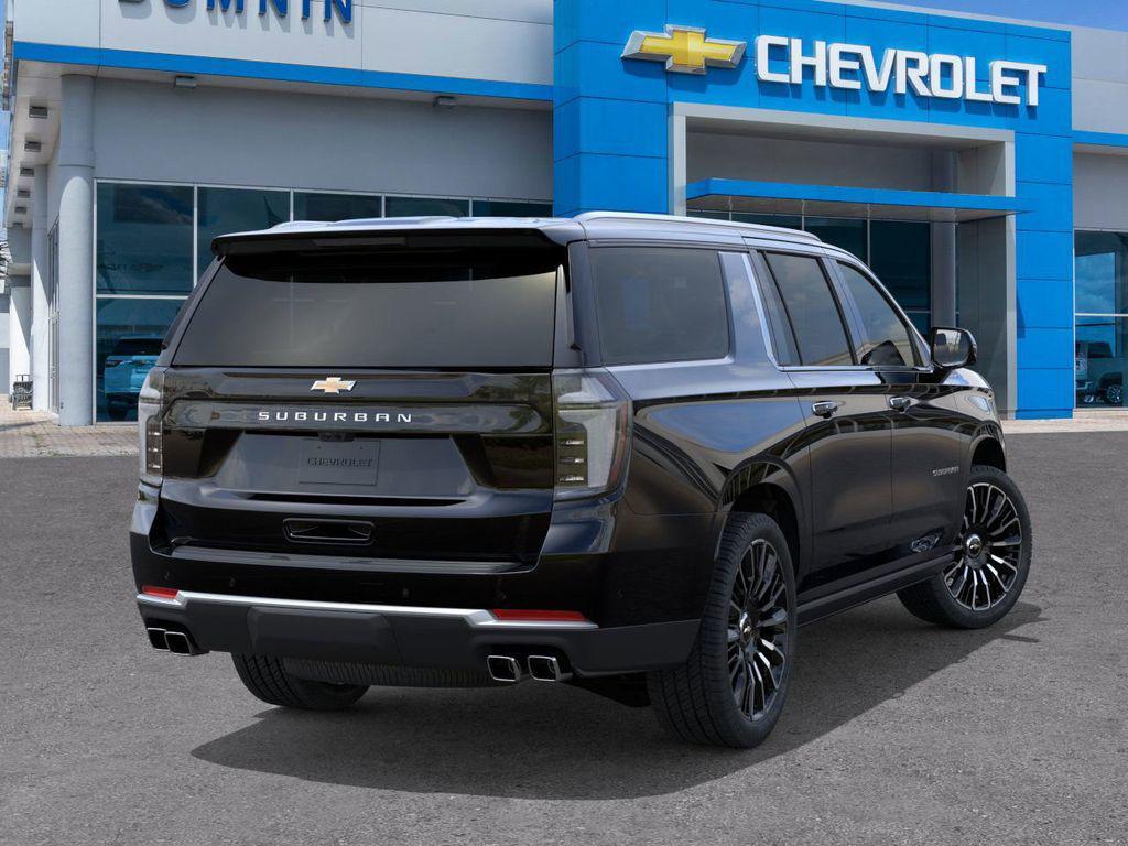 new 2026 Chevrolet Suburban car, priced at $93,086