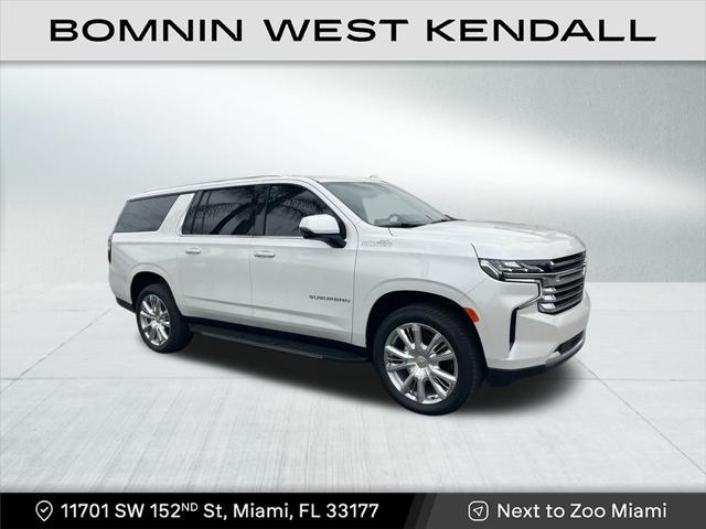 used 2024 Chevrolet Suburban car, priced at $76,690