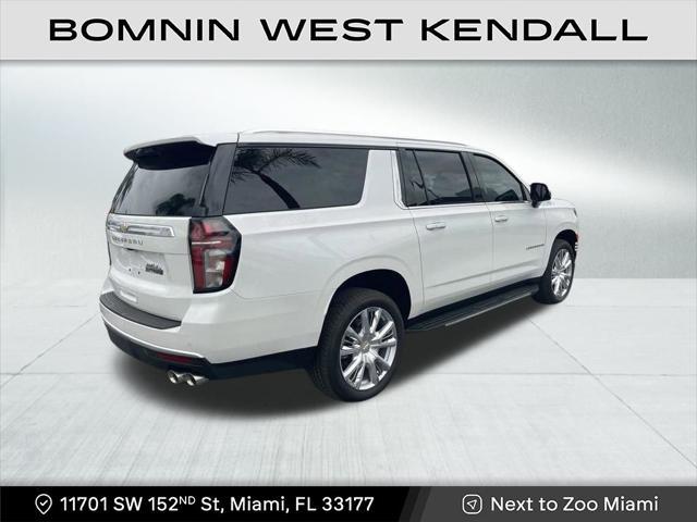 used 2024 Chevrolet Suburban car, priced at $73,990