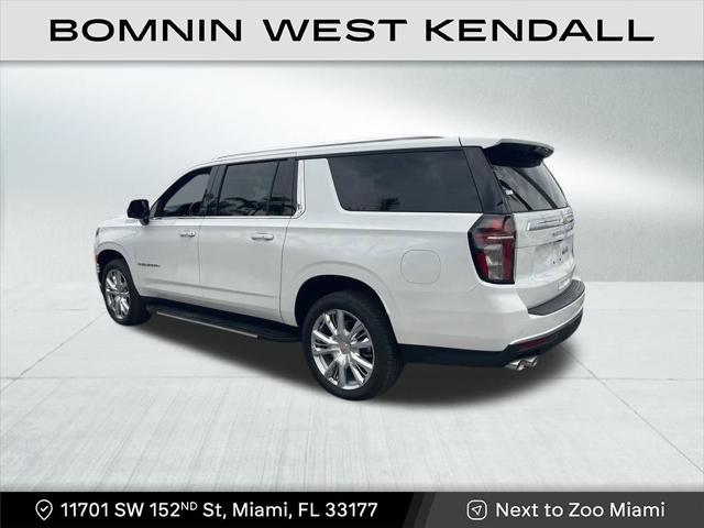 used 2024 Chevrolet Suburban car, priced at $73,990