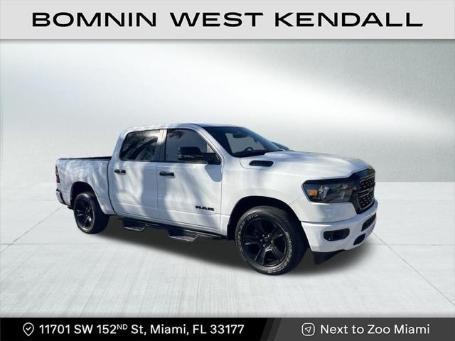 used 2024 Ram 1500 car, priced at $36,990