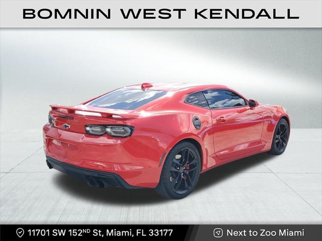 used 2023 Chevrolet Camaro car, priced at $49,990