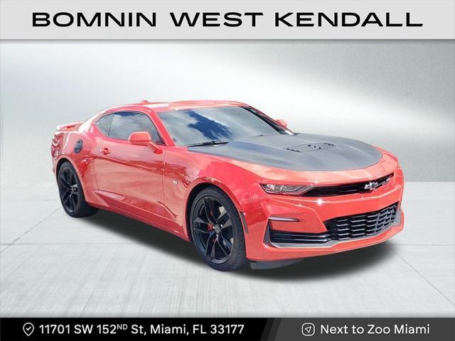 used 2023 Chevrolet Camaro car, priced at $49,990