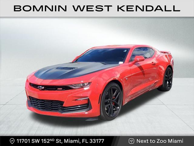 used 2023 Chevrolet Camaro car, priced at $49,990