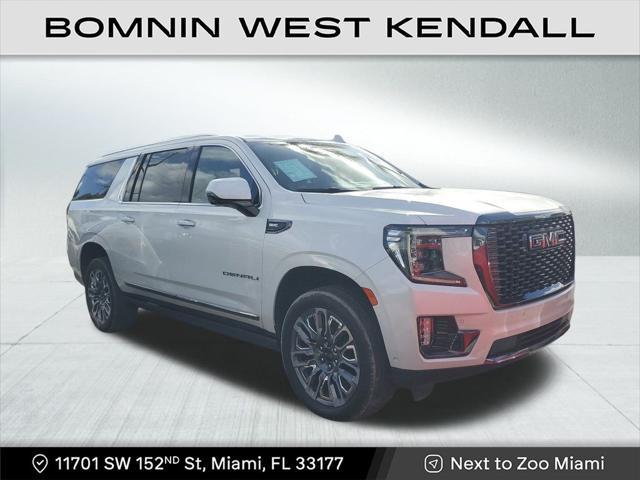 used 2023 GMC Yukon XL car, priced at $79,490