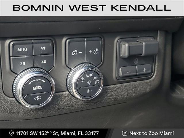 used 2023 GMC Yukon XL car, priced at $79,490