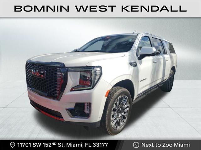 used 2023 GMC Yukon XL car, priced at $79,490