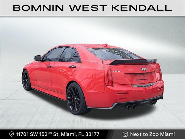 used 2017 Cadillac ATS car, priced at $26,490