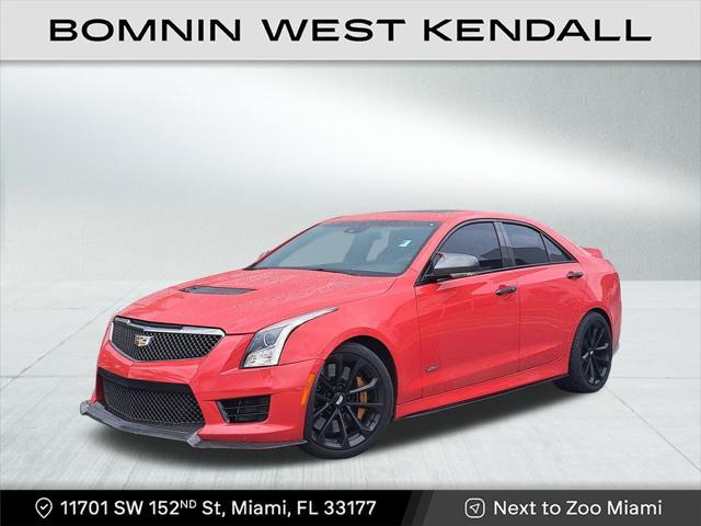 used 2017 Cadillac ATS car, priced at $26,490