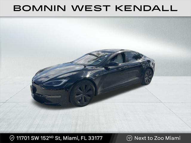 used 2023 Tesla Model S car, priced at $66,990