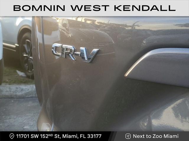 used 2021 Honda CR-V car, priced at $20,990