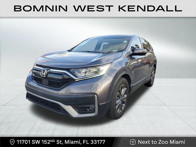 used 2021 Honda CR-V car, priced at $20,990