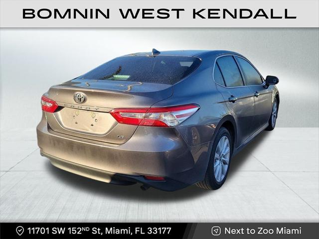 used 2020 Toyota Camry car, priced at $17,490