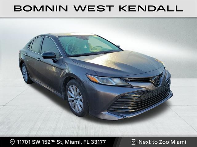 used 2020 Toyota Camry car, priced at $17,490