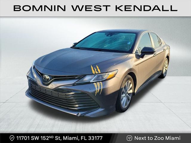 used 2020 Toyota Camry car, priced at $17,490