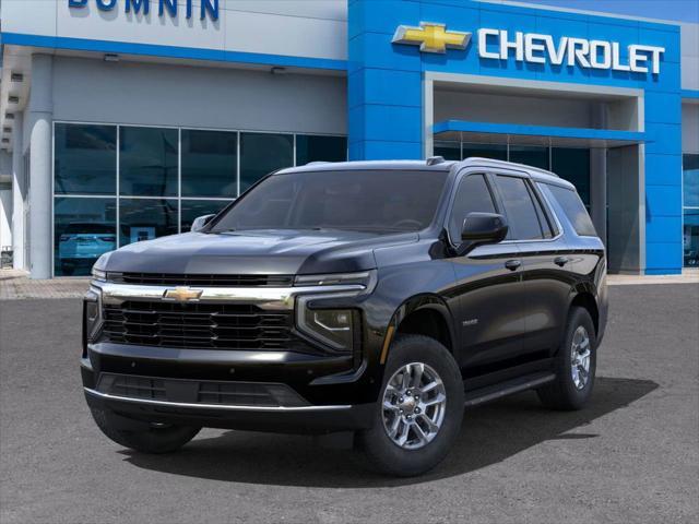 new 2025 Chevrolet Tahoe car, priced at $58,680