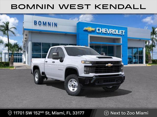 new 2025 Chevrolet Silverado 2500 car, priced at $47,595