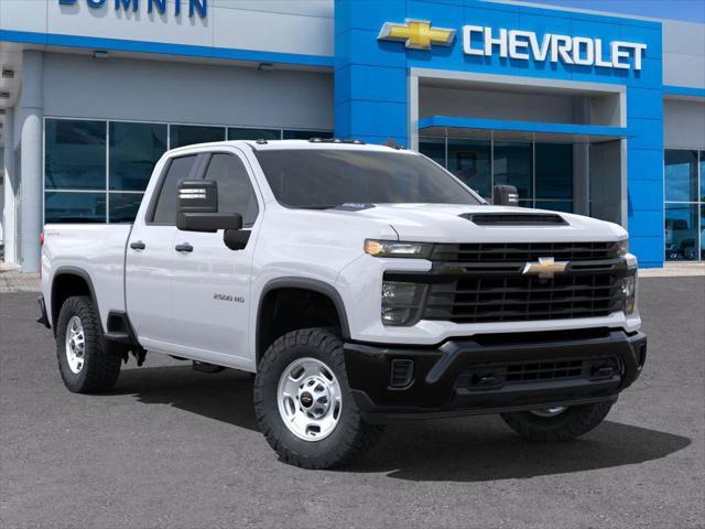 new 2025 Chevrolet Silverado 2500 car, priced at $47,595