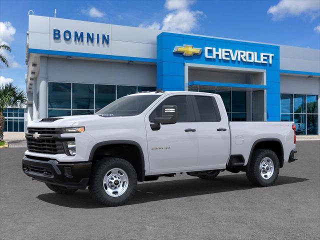 new 2025 Chevrolet Silverado 2500 car, priced at $49,095