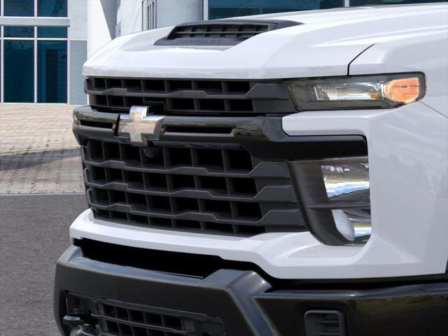 new 2025 Chevrolet Silverado 2500 car, priced at $49,095