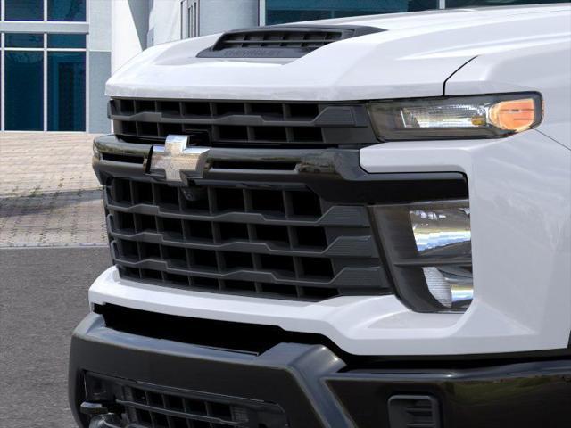 new 2025 Chevrolet Silverado 2500 car, priced at $47,595