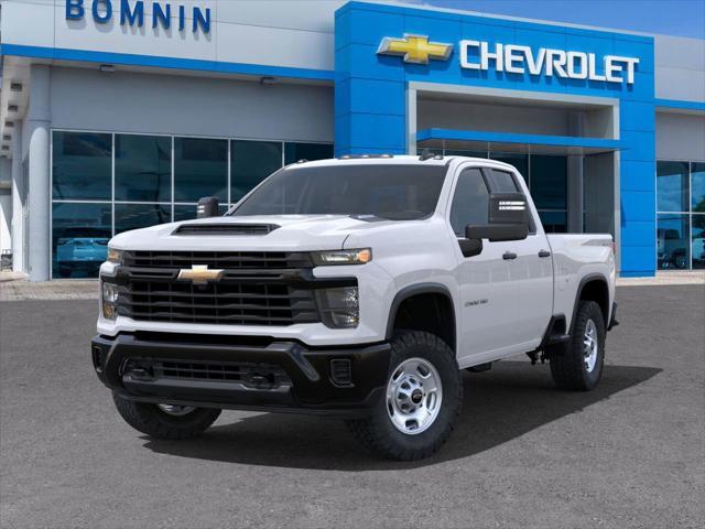 new 2025 Chevrolet Silverado 2500 car, priced at $47,595