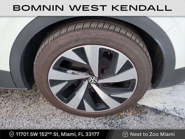 used 2021 Volkswagen ID.4 car, priced at $15,990