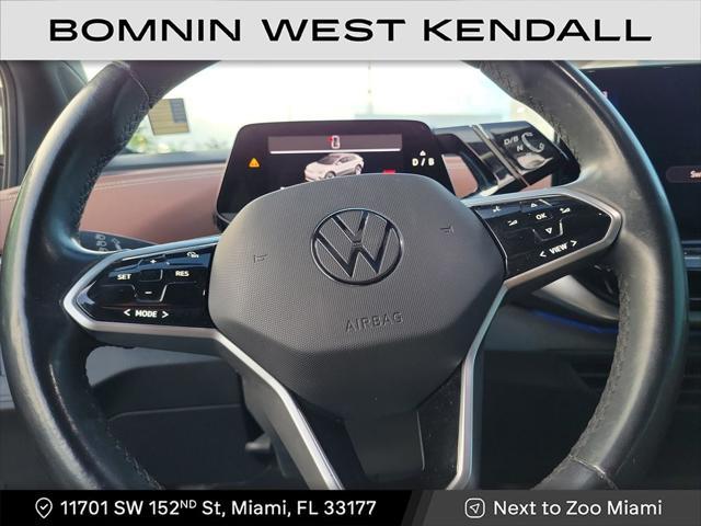 used 2021 Volkswagen ID.4 car, priced at $15,990