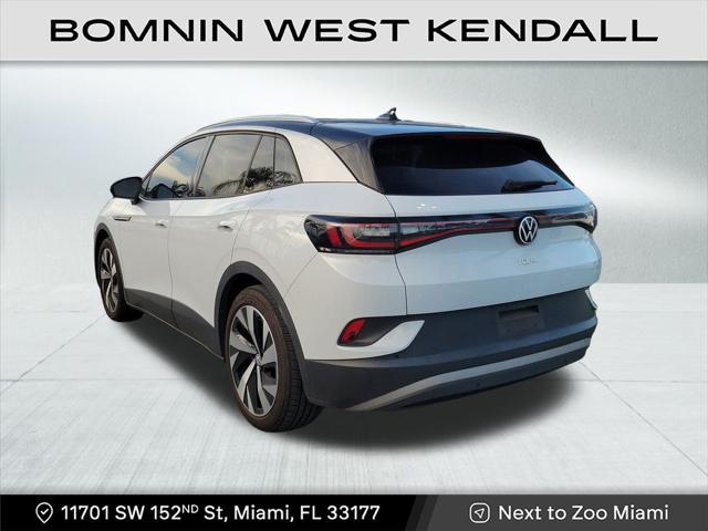 used 2021 Volkswagen ID.4 car, priced at $15,990
