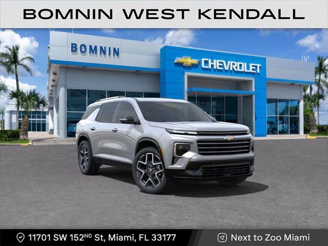 new 2025 Chevrolet Traverse car, priced at $54,251