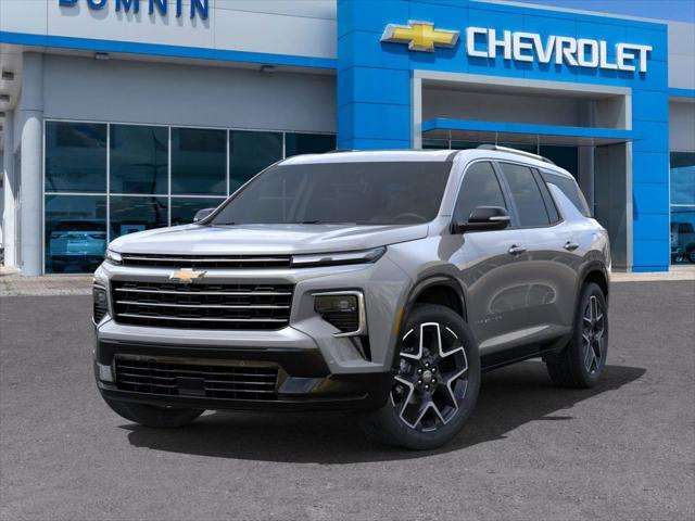 new 2025 Chevrolet Traverse car, priced at $54,251