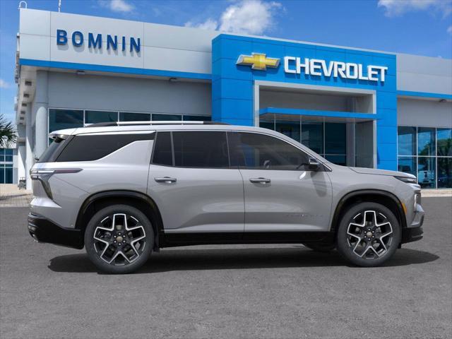 new 2025 Chevrolet Traverse car, priced at $54,251