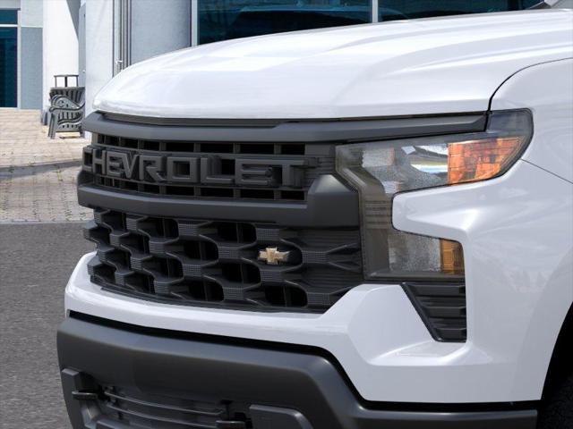 new 2025 Chevrolet Silverado 1500 car, priced at $32,265