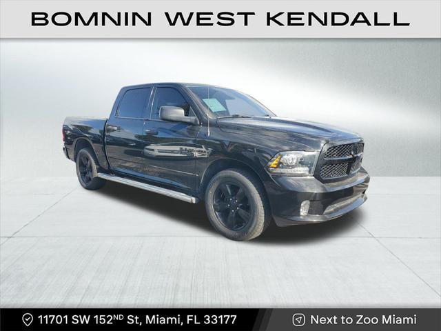 used 2018 Ram 1500 car, priced at $16,490