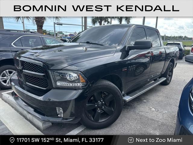 used 2018 Ram 1500 car, priced at $17,490