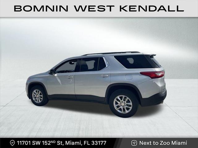 used 2021 Chevrolet Traverse car, priced at $24,490