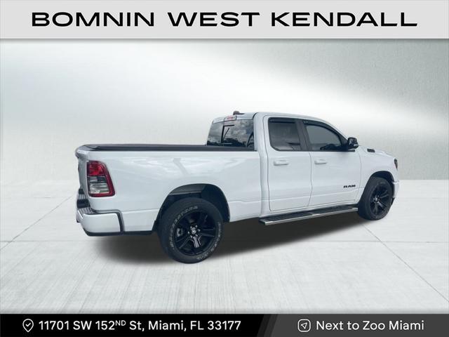 used 2022 Ram 1500 car, priced at $27,990