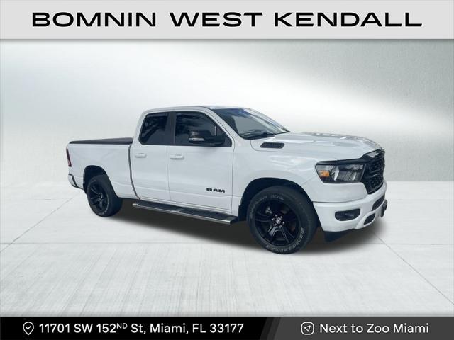 used 2022 Ram 1500 car, priced at $27,990