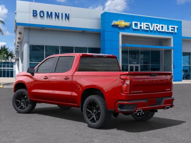 new 2025 Chevrolet Silverado 1500 car, priced at $53,290