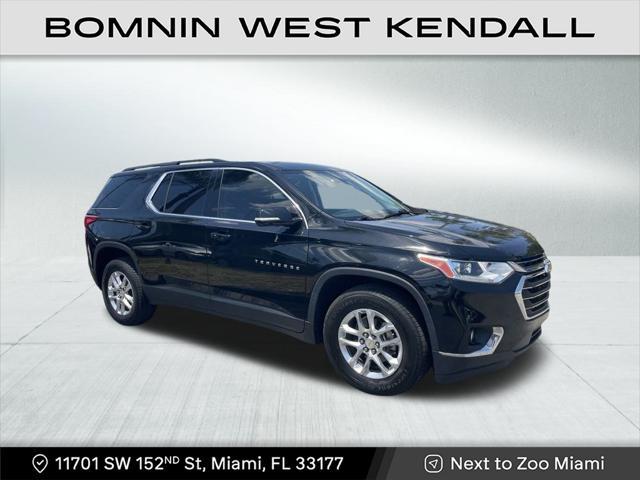 used 2019 Chevrolet Traverse car, priced at $19,490