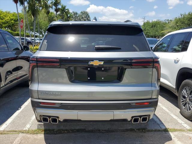new 2025 Chevrolet Traverse car, priced at $40,226